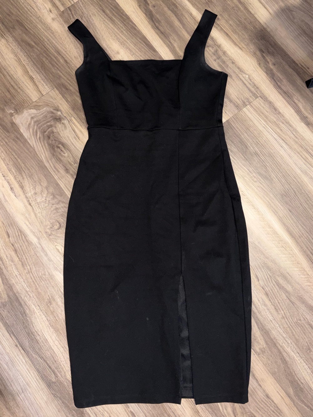 Lulus Black Bodycon Dress